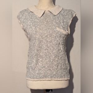 Women's Vintage Christa sweater vest. Sz PS. Excellent condition.